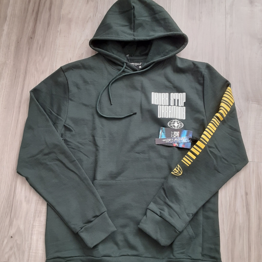 SEVEN SOULS Pullover Hoodie ( L )